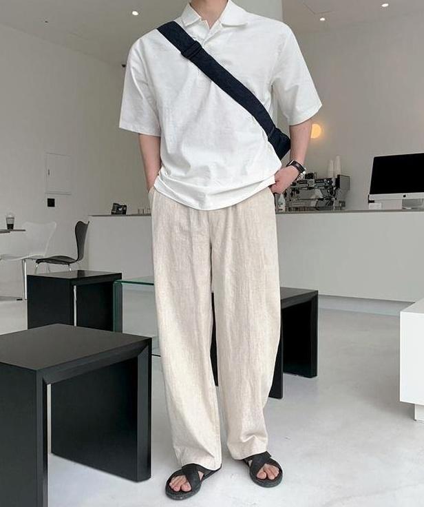 Linen Short Sleeve Casual Shirt