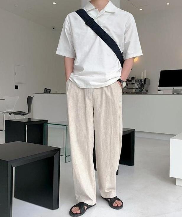 Linen Short Sleeve Casual Shirt
