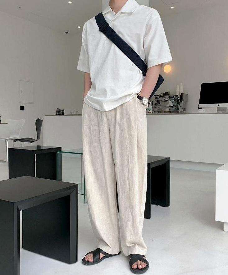 Linen Short Sleeve Casual Shirt