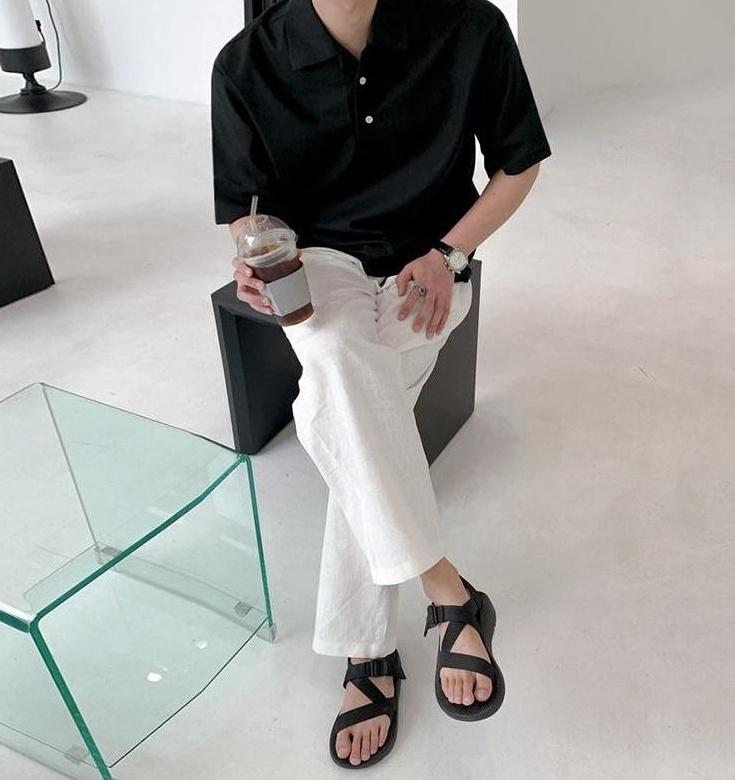 Linen Short Sleeve Casual Shirt