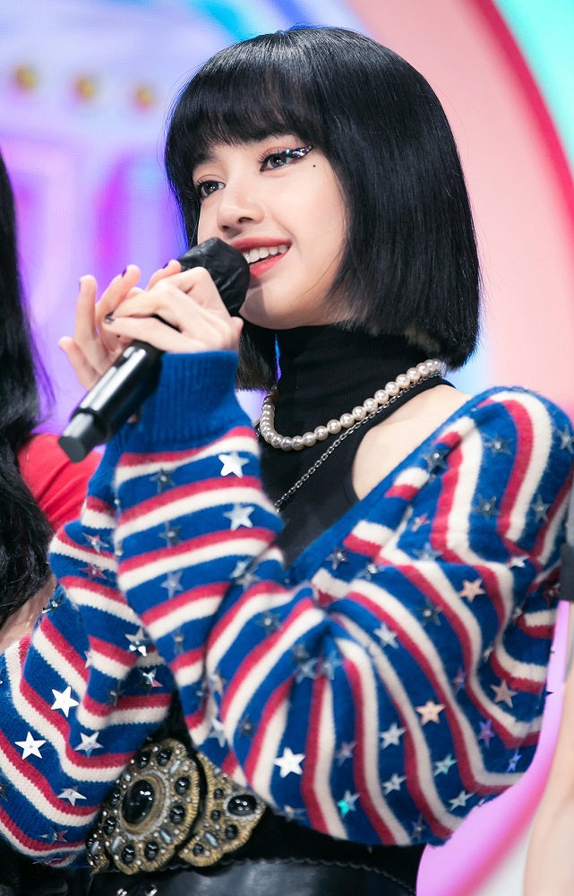 Black Open-Back Turtle Neck Crop Top