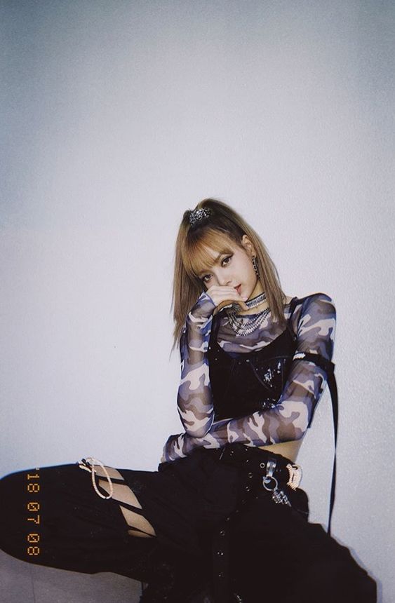 Black Cut Out Pants