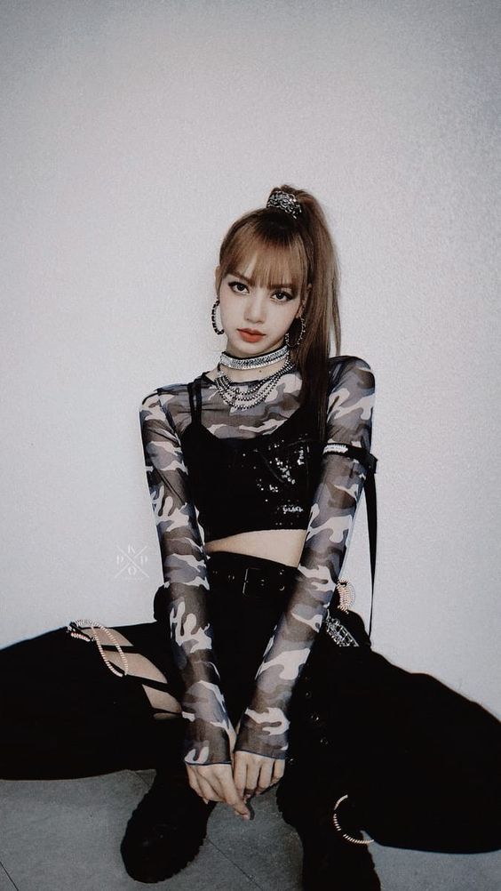 Black Cut Out Pants