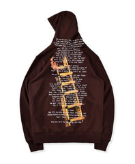 Brown In The Highest Room Hoodie