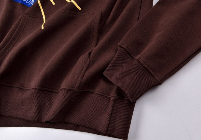 Brown In The Highest Room Hoodie