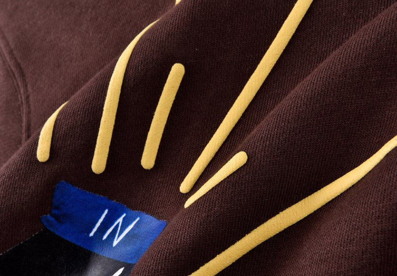 Brown In The Highest Room Hoodie