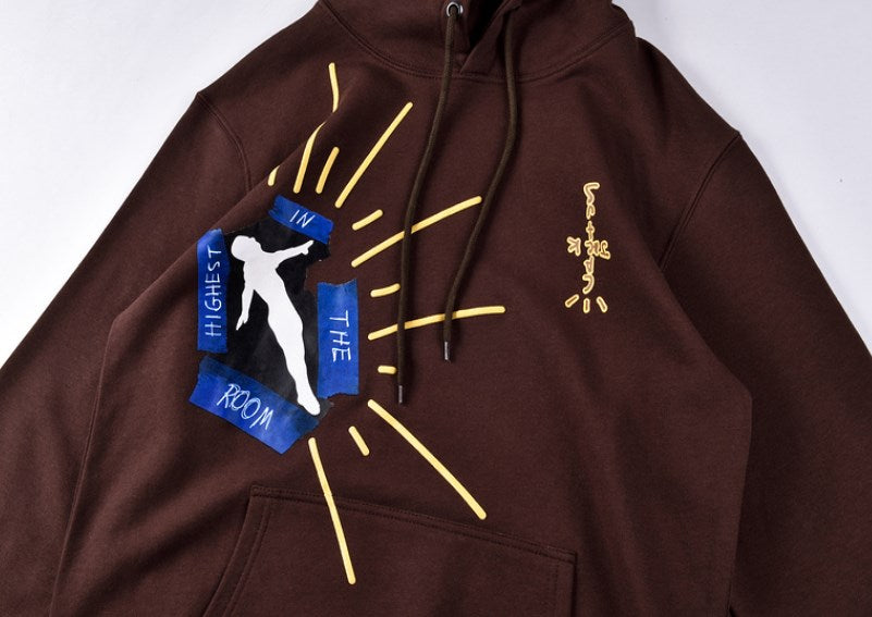 Brown In The Highest Room Hoodie