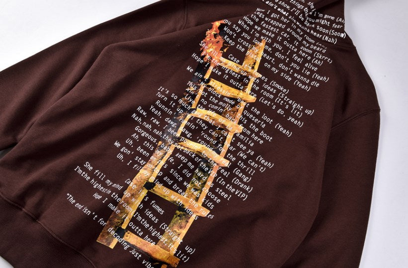 Brown In The Highest Room Hoodie