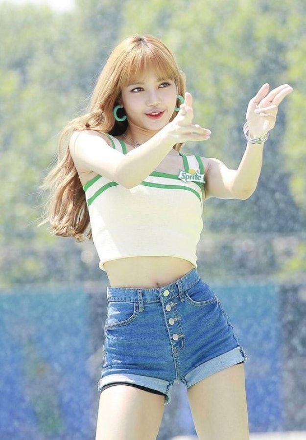 White Wide Strap Square Collar Top