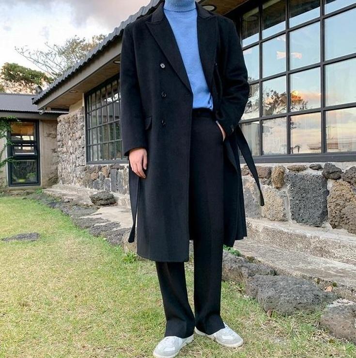 Long Winter Coat