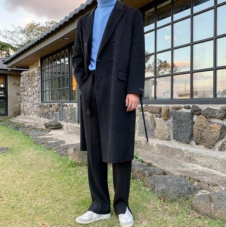 Long Winter Coat