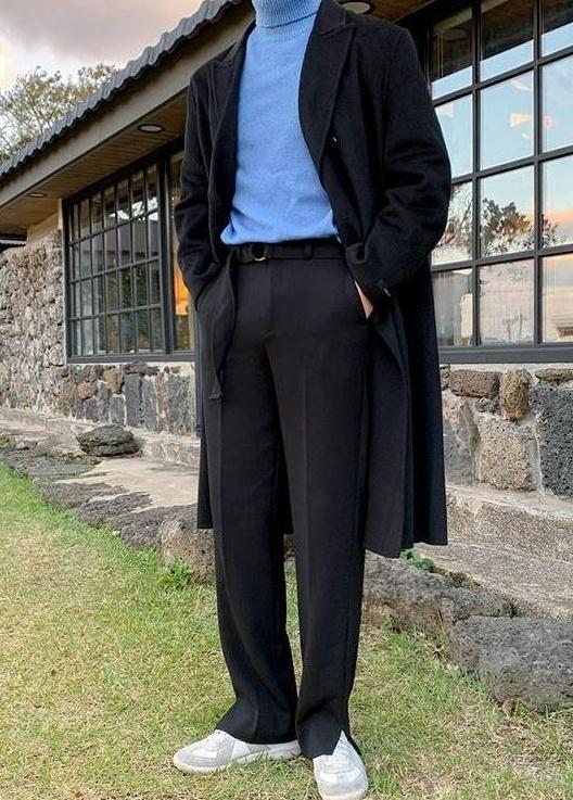 Long Winter Coat