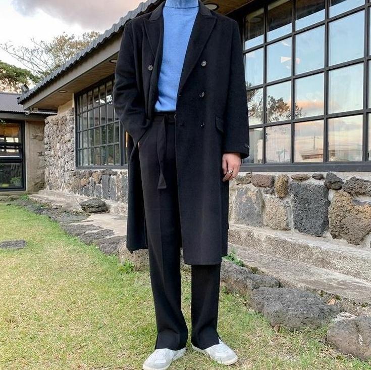 Long Winter Coat
