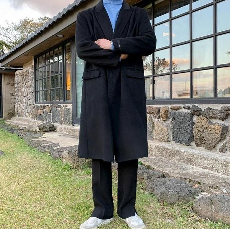 Long Winter Coat