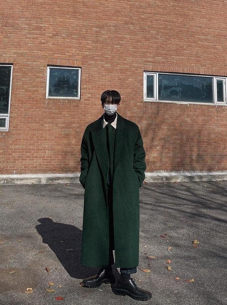 Long Coat With Thick Lining