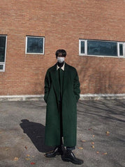 Long Coat With Thick Lining
