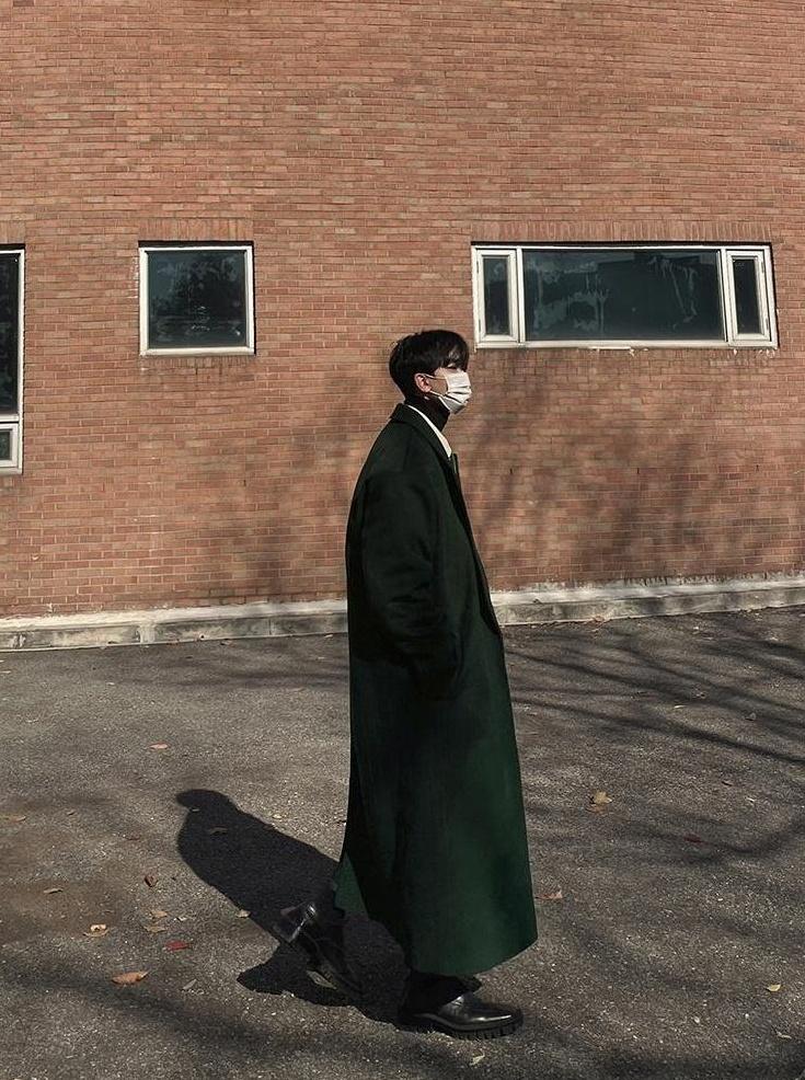 Long Coat With Thick Lining