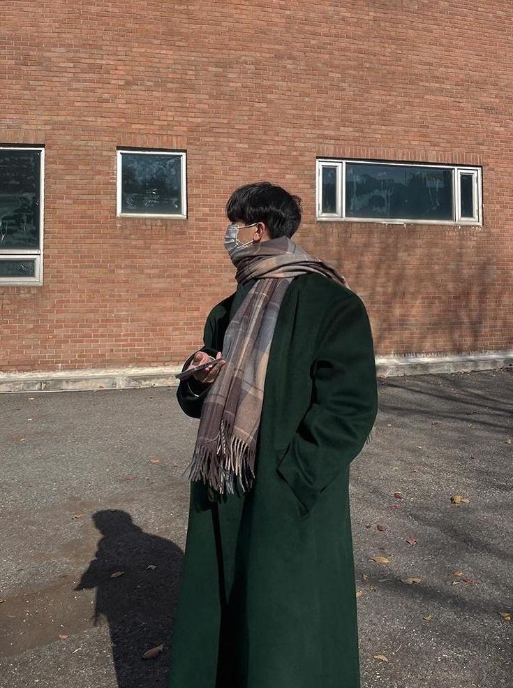 Long Coat With Thick Lining