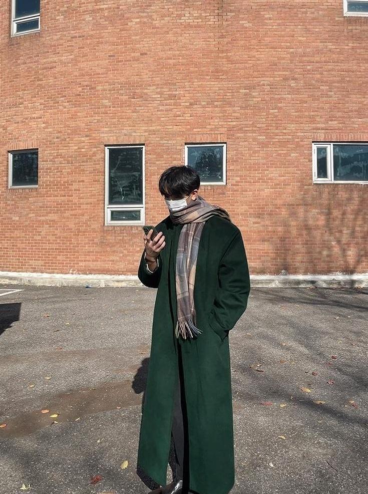 Long Coat With Thick Lining