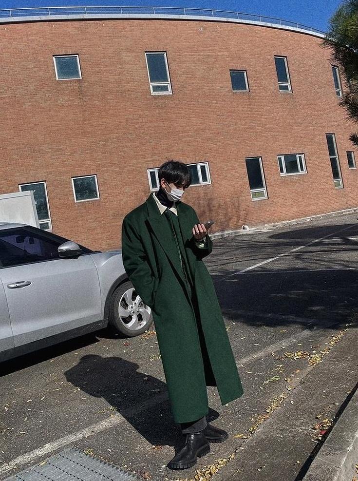 Long Coat With Thick Lining