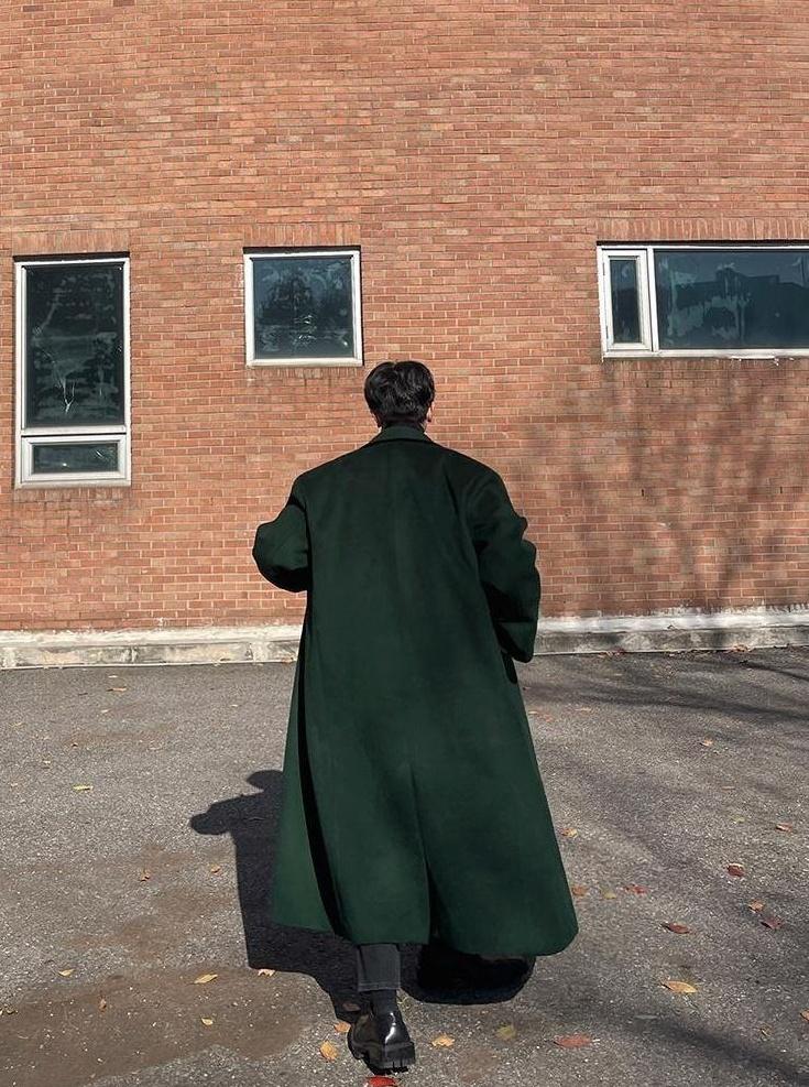 Long Coat With Thick Lining