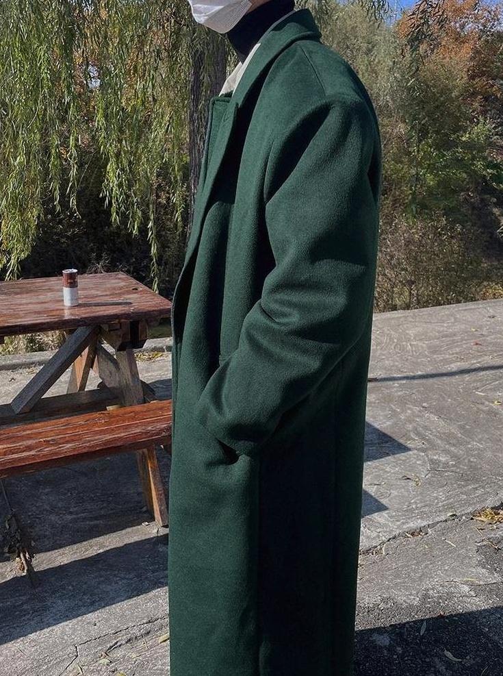 Long Coat With Thick Lining