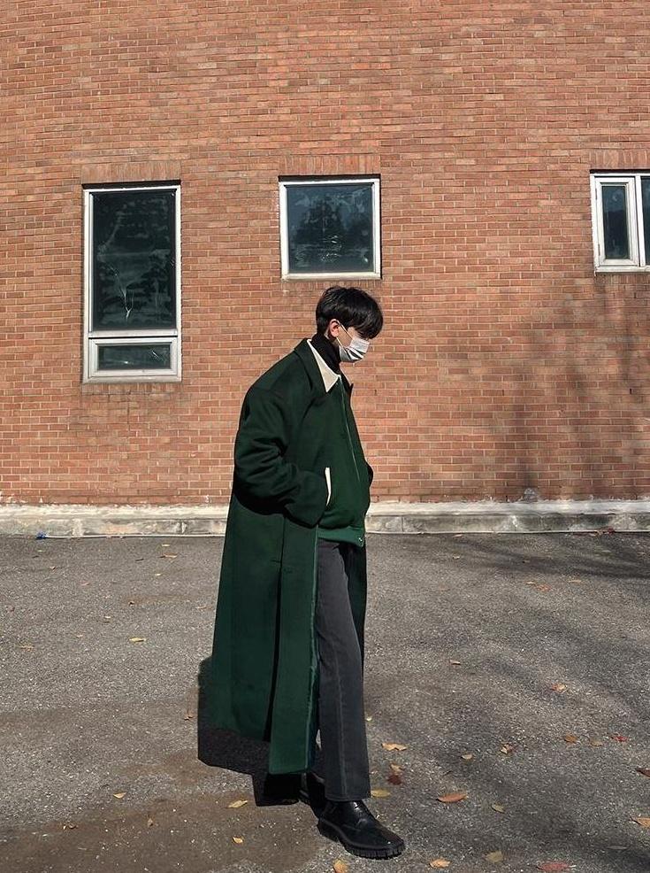 Long Coat With Thick Lining