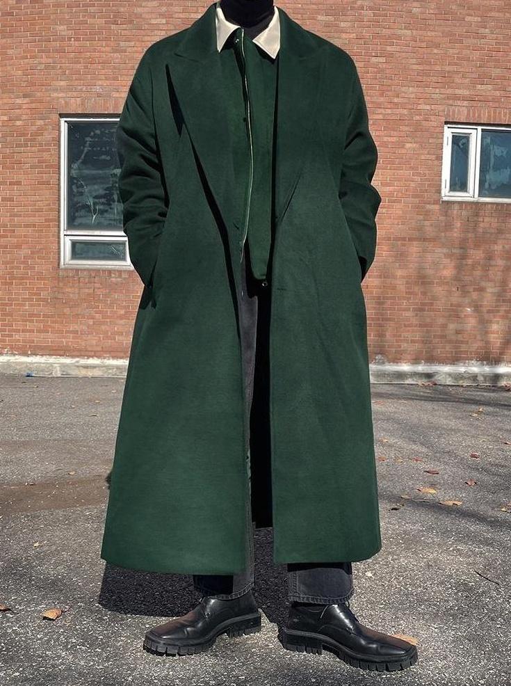 Long Coat With Thick Lining