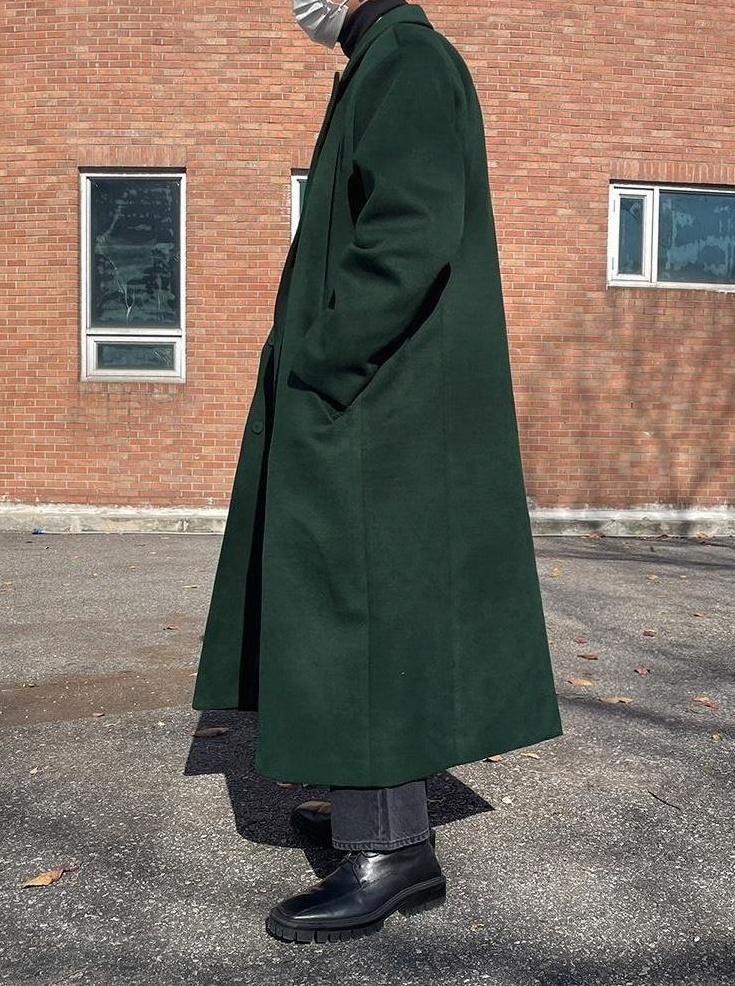 Long Coat With Thick Lining