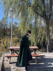 Long Coat With Thick Lining