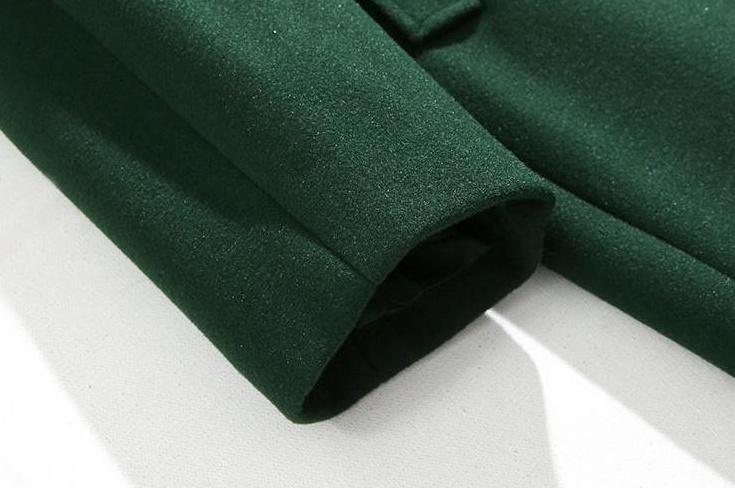 Long Coat With Thick Lining