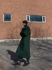 Long Coat With Thick Lining