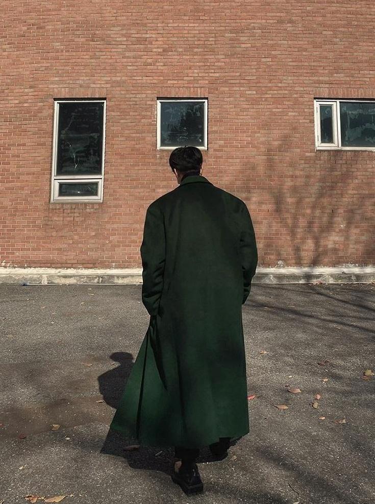 Long Coat With Thick Lining