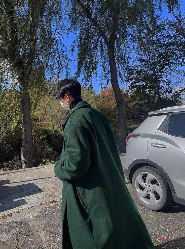Long Coat With Thick Lining