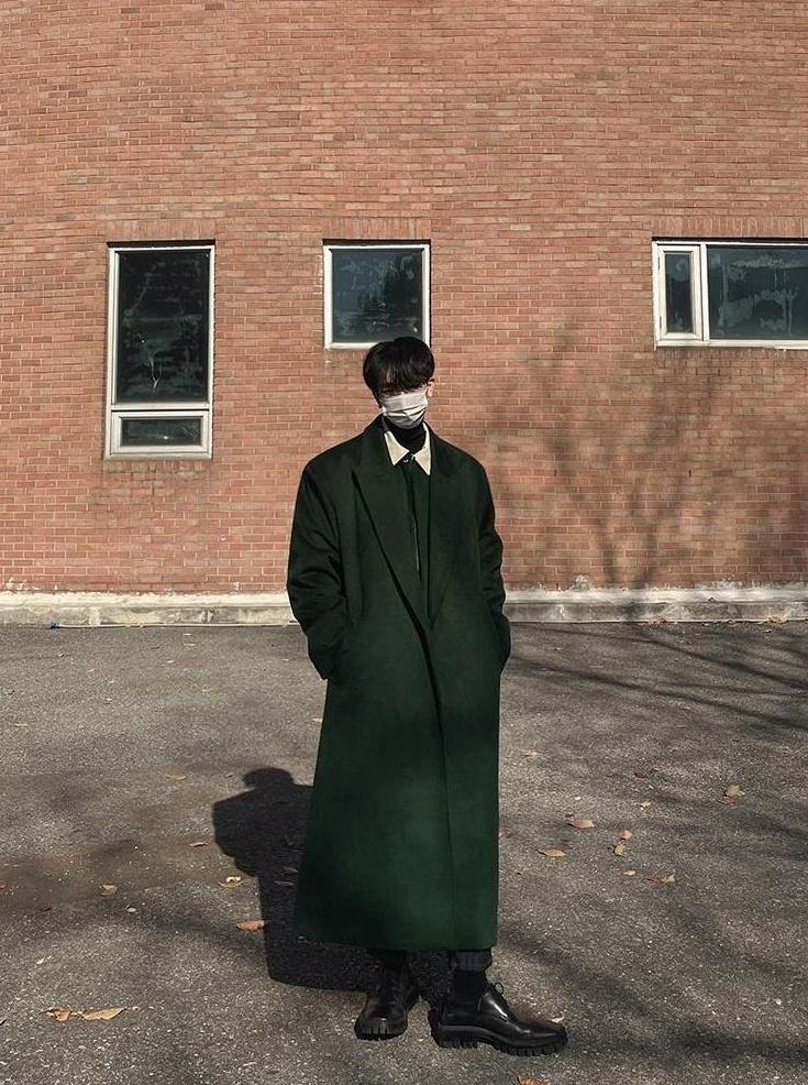 Long Coat With Thick Lining
