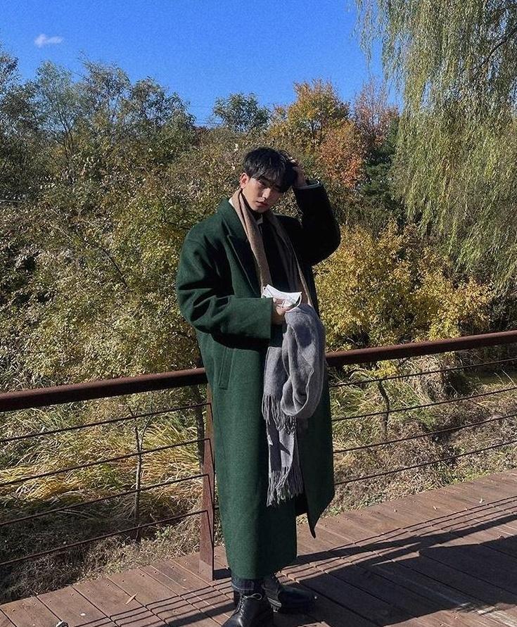 Long Coat With Thick Lining