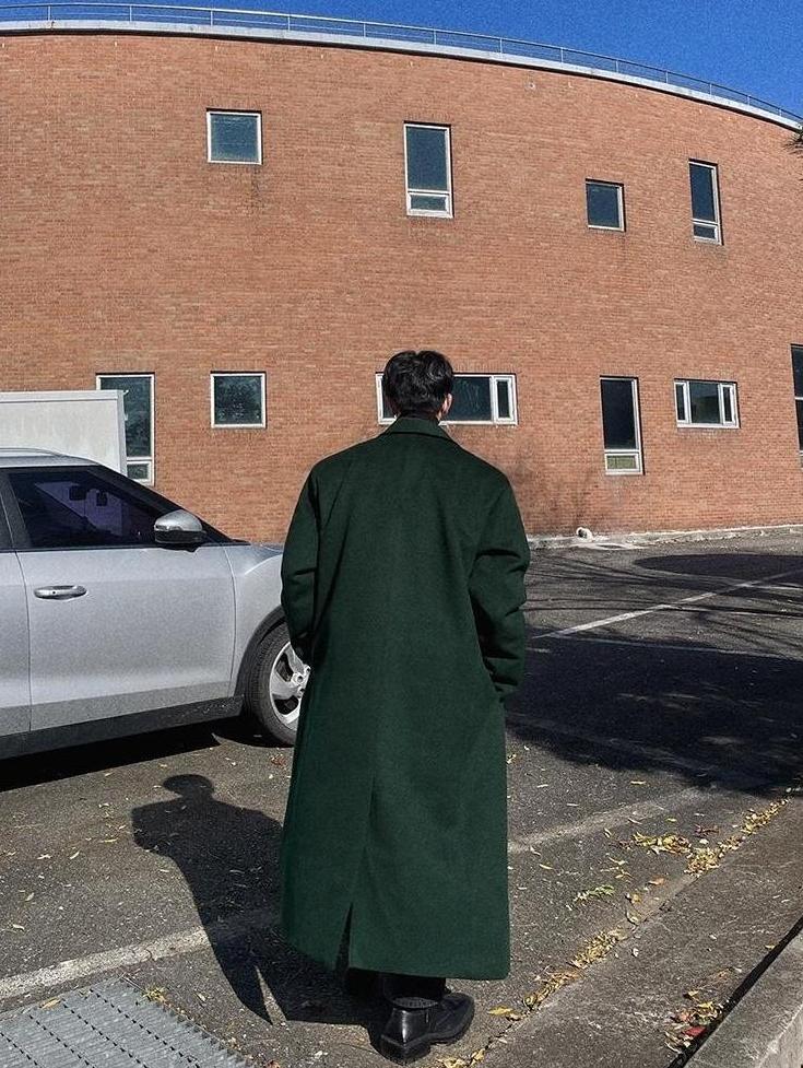 Long Coat With Thick Lining