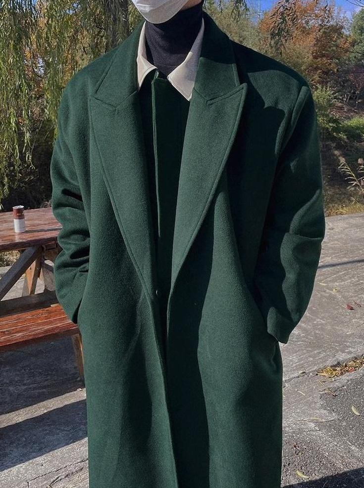 Long Coat With Thick Lining