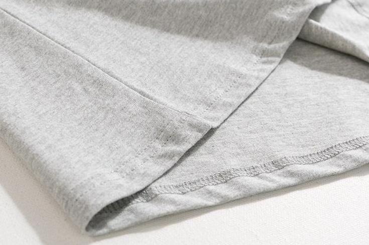 Loose Fit Bear Print T-Shirt