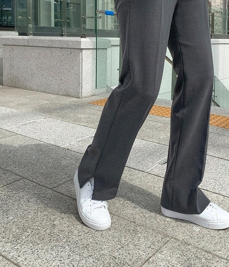 Loose Fit Casual Trousers