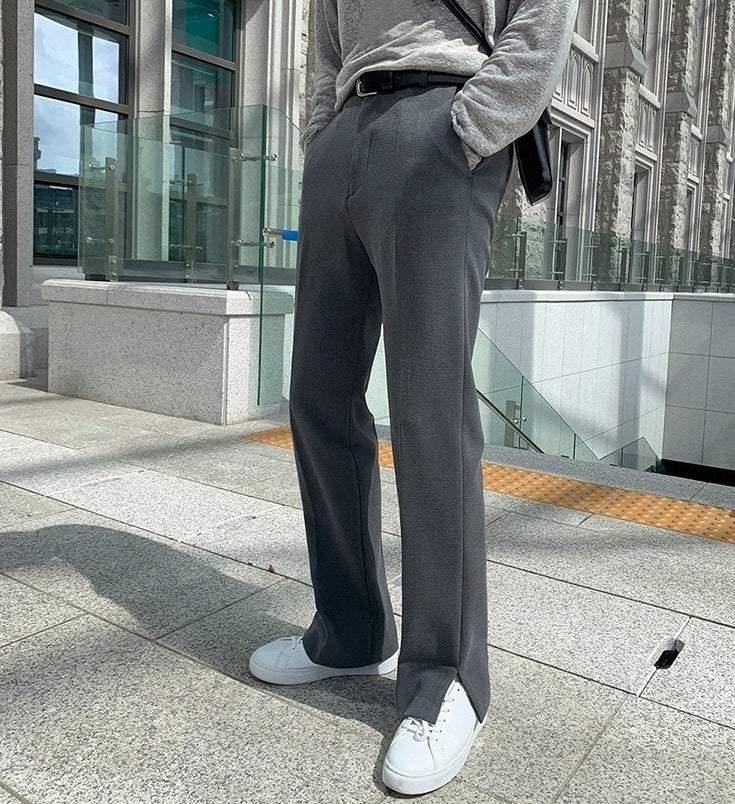 Loose Fit Casual Trousers