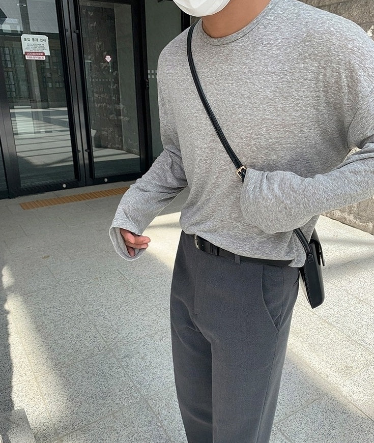 Loose Fit Casual Trousers