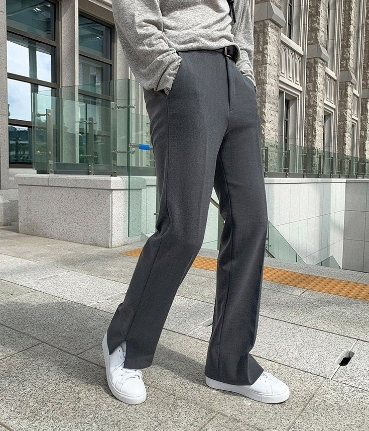 Loose Fit Casual Trousers