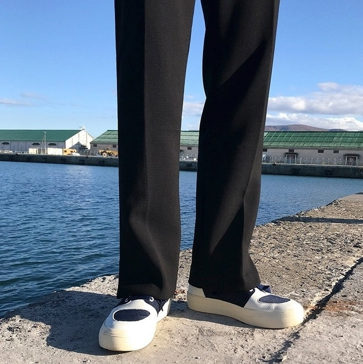 Loose Fit Casual Trousers