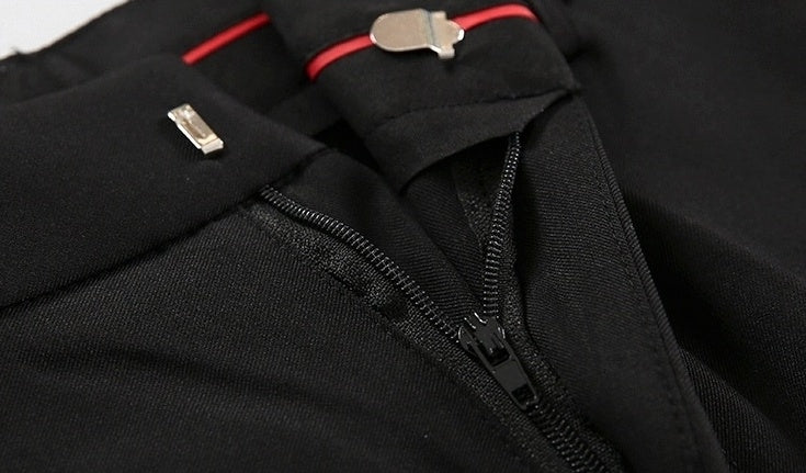 Loose Fit Casual Trousers