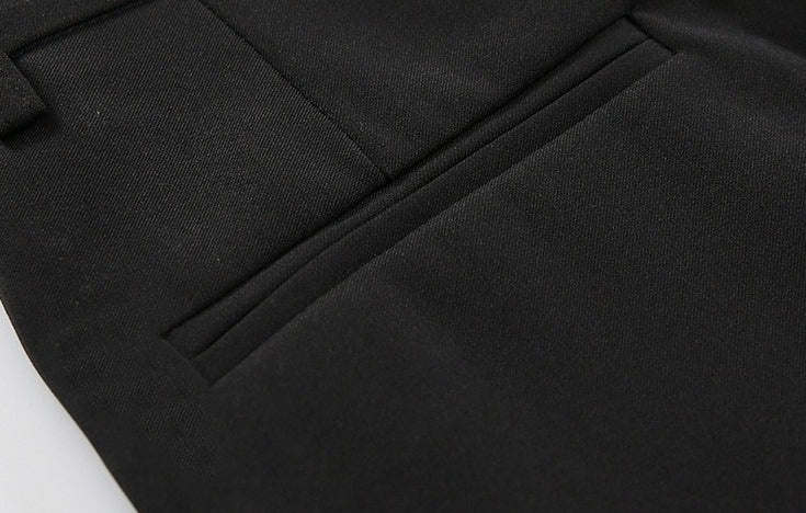 Loose Fit Casual Trousers