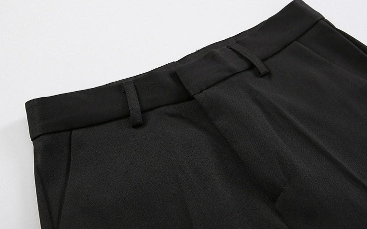 Loose Fit Casual Trousers