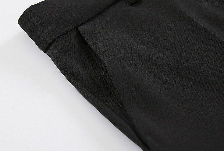 Loose Fit Casual Trousers
