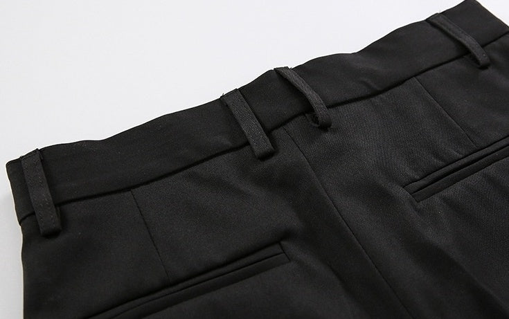 Loose Fit Casual Trousers