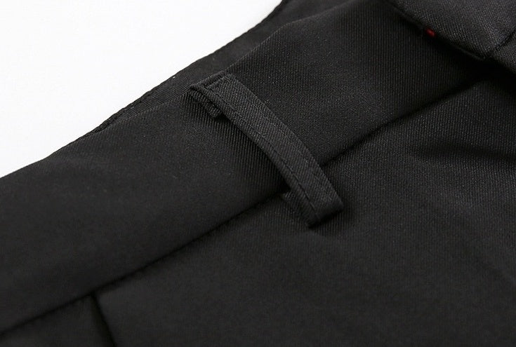 Loose Fit Casual Trousers